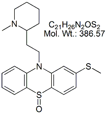 Thioridazine EP Impurity C